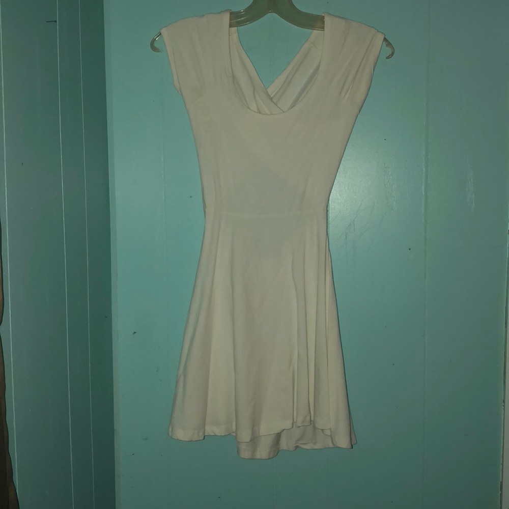 White dress